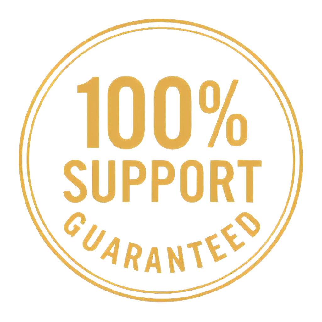 Memocept 60-Day 100% Money-Back Guarantee Badge